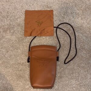 MCM Leather Crossbody Bag